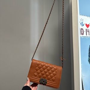 Small brown Crossbody purse